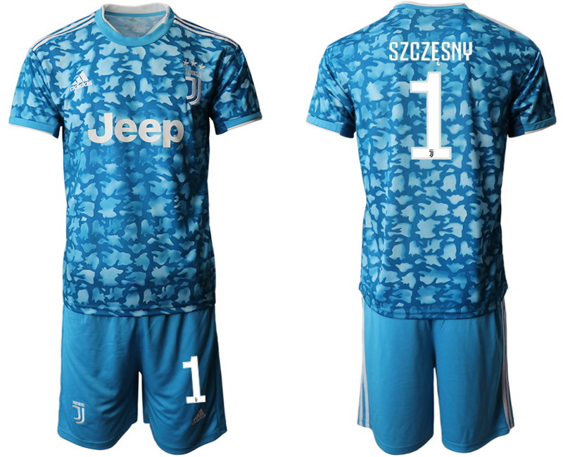 2019-20 Juventus FC 1 SZCZESNY Third Away Soccer Jersey