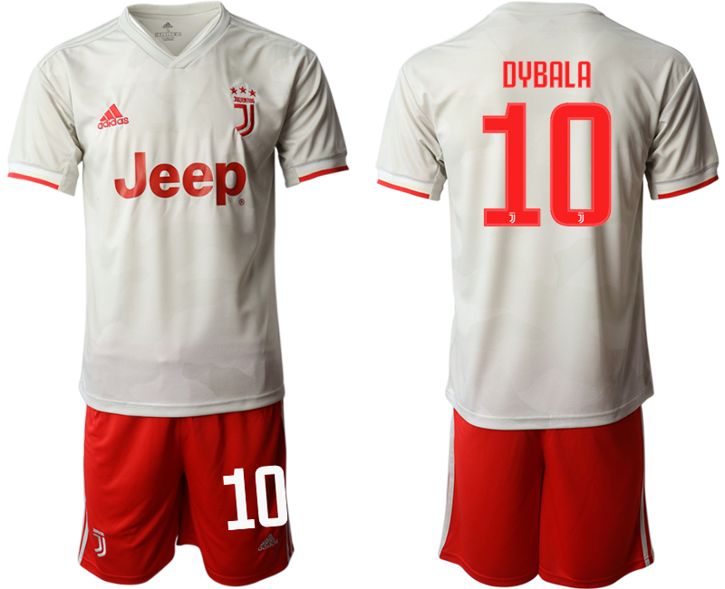 2019-20 Juventus FC 10 DYBALA Away Soccer Jersey