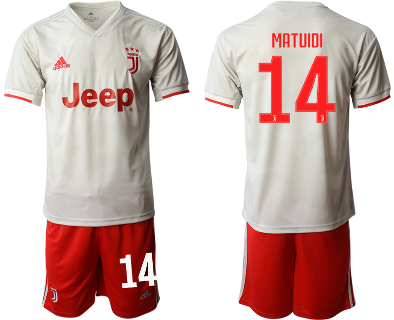 2019-20 Juventus FC 14 MATUIDI Away Soccer Jersey