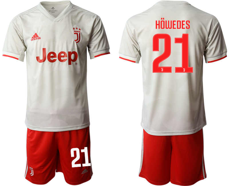 2019-20 Juventus FC 21 HOWEDES Away Soccer Jersey