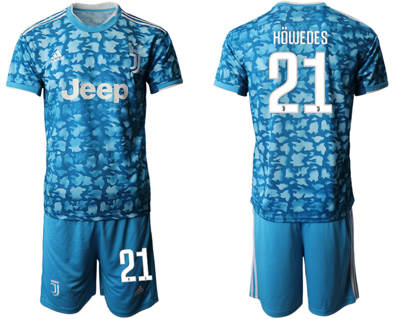 2019-20 Juventus FC 21 HOWEDES Third Away Soccer Jersey