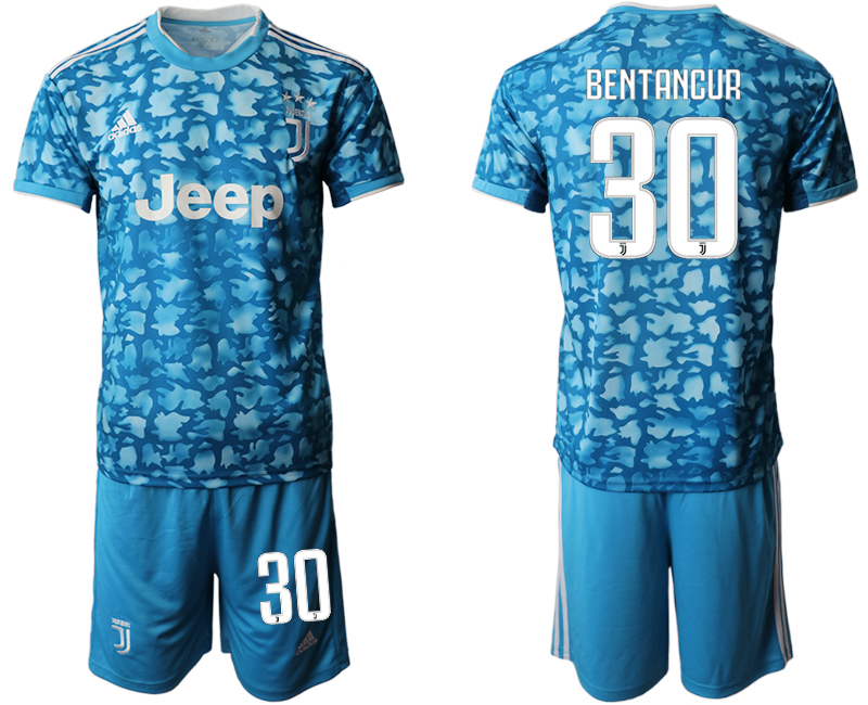 2019-20 Juventus FC 30 BENTANCUR Third Away Soccer Jersey