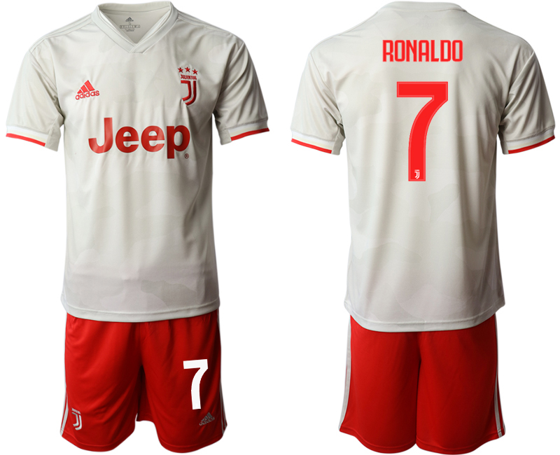 2019-20 Juventus FC 7 RONALDO Away Soccer Jersey