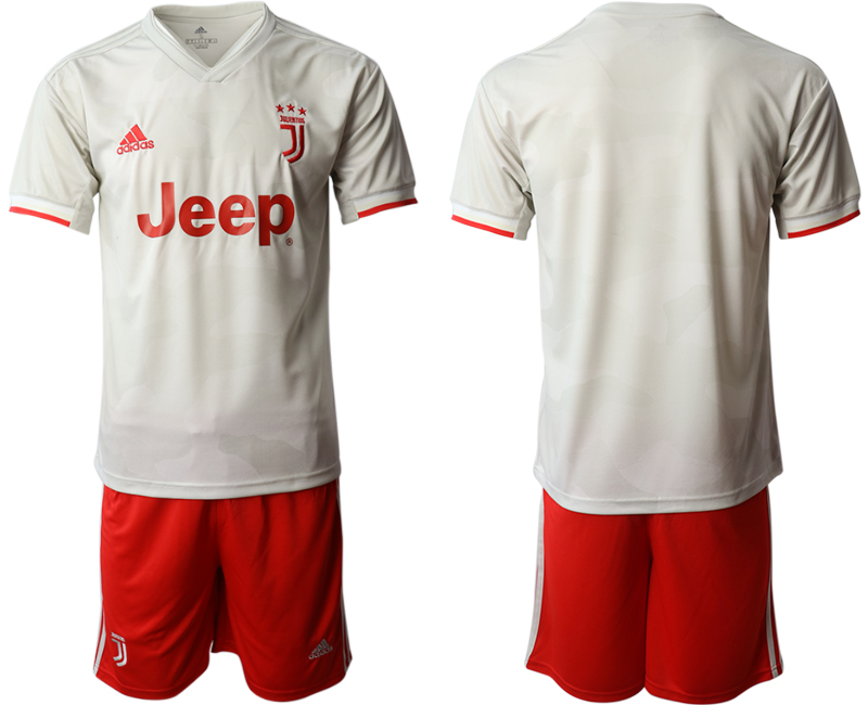 2019-20 Juventus FC Away Soccer Jersey