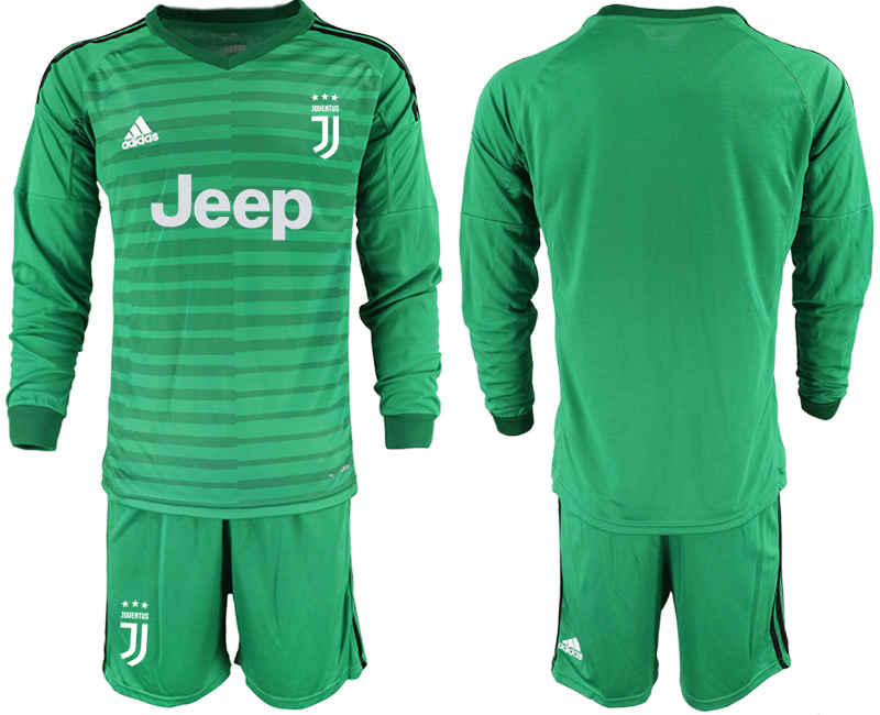 2019-20-Juventus-Green-Long-Sleeve-Goalkeeper-Soccer-Jersey (1)