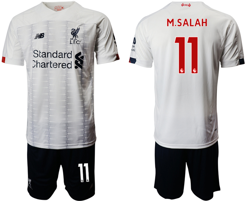 2019-20 Liverpool 11 M.SALAH Away Soccer Jersey