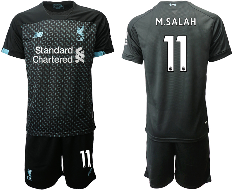 2019-20 Liverpool 11 M.SALAH Third Away Soccer Jersey