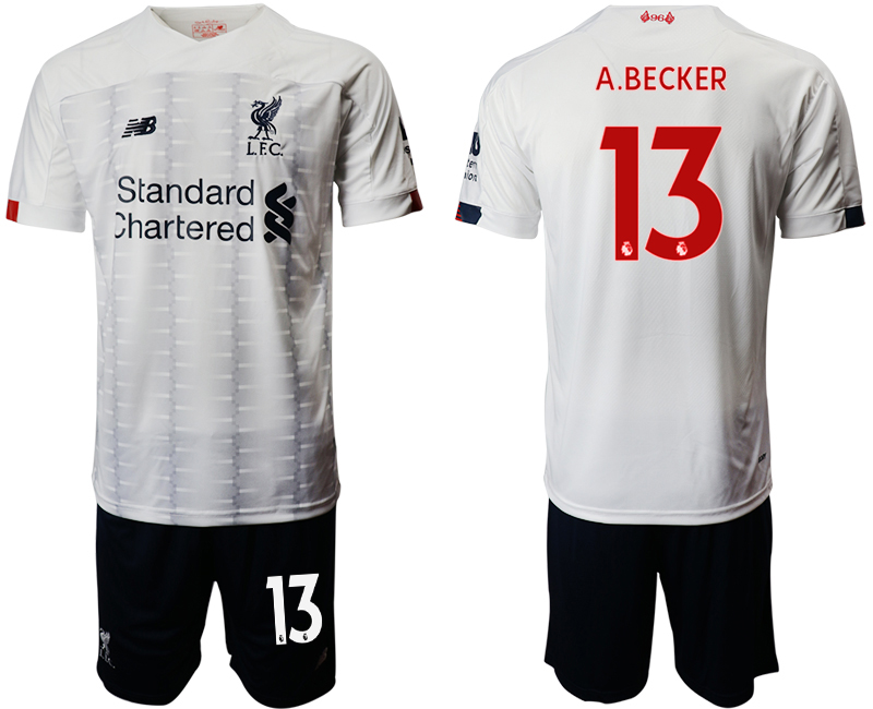 2019-20 Liverpool 13 A.BECKER Away Soccer Jersey