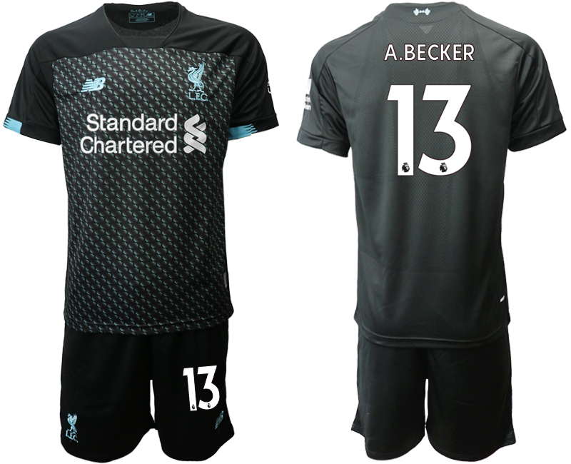 2019-20 Liverpool 13 A.BECKER Third Away Soccer Jersey