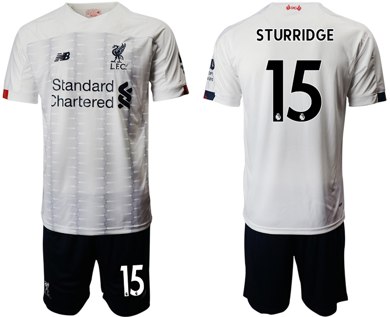 2019-20 Liverpool 15 STURRIDGE Away Soccer Jersey