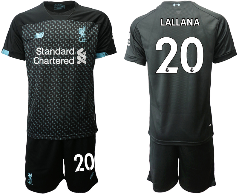 2019-20 Liverpool 20 LALLANA Third Away Soccer Jersey