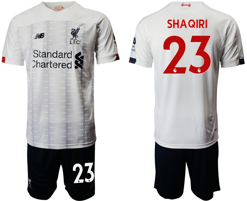 2019-20 Liverpool 23 SHAQIRI Away Soccer Jersey