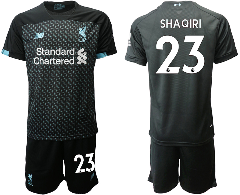 2019-20 Liverpool 23 SHAQIRI Third Away Soccer Jersey