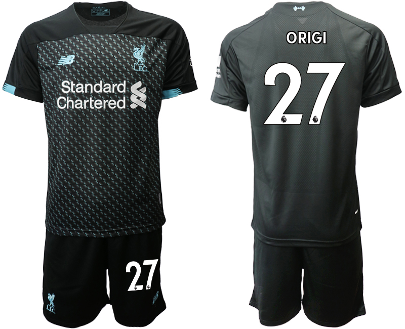 2019-20 Liverpool 27 ORIGI Third Away Soccer Jersey