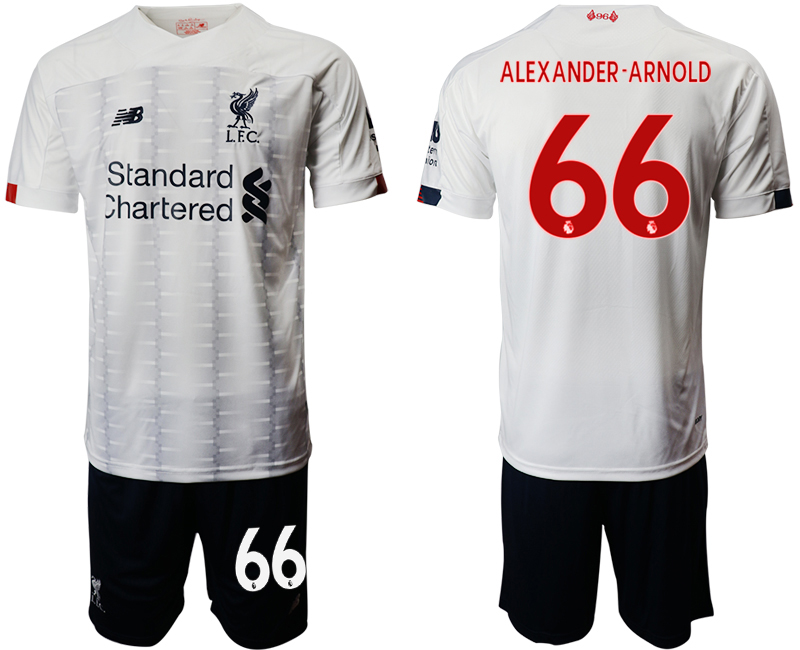 2019-20 Liverpool 66 ALEXANDER ARNOLD Away Soccer Jersey