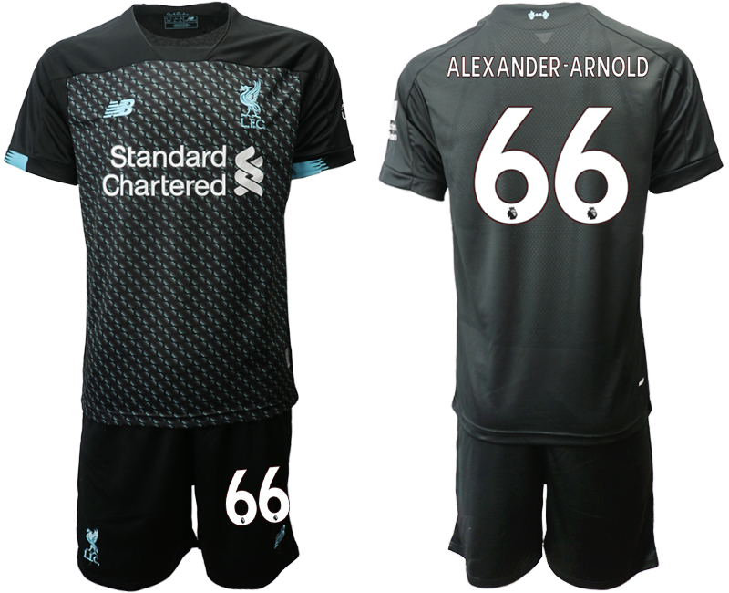 2019-20 Liverpool 66 ALEXANDER ARNOLD Third Away Soccer Jersey