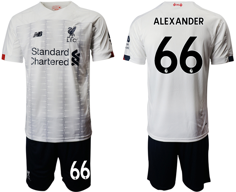 2019-20 Liverpool 66 ALEXANDER Away Soccer Jersey