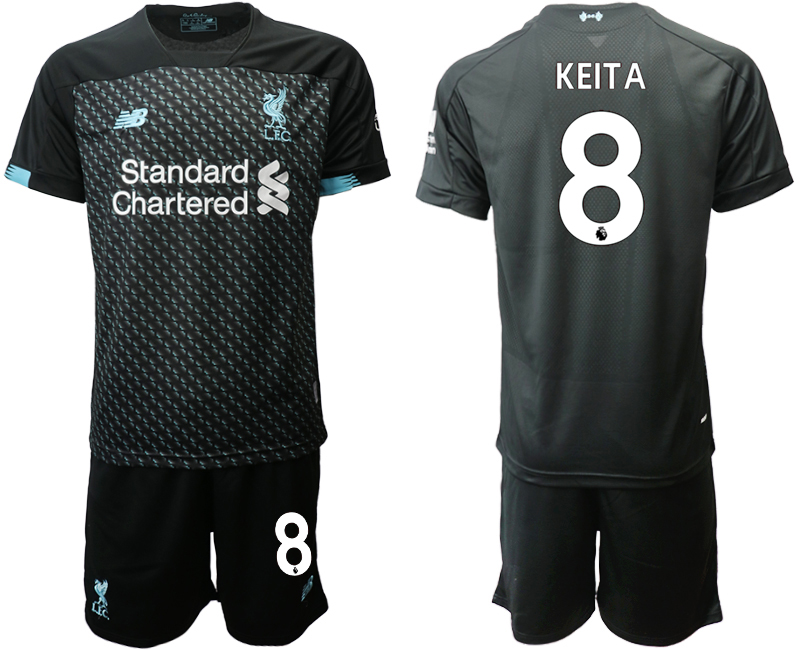 2019-20 Liverpool 8 KEITA Third Away Soccer Jersey