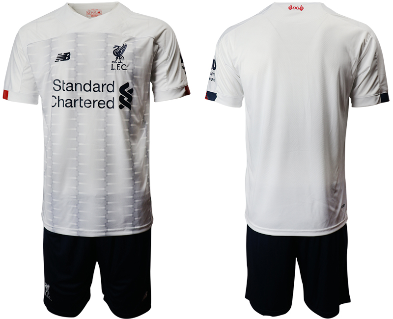 2019-20 Liverpool Away Soccer Jersey