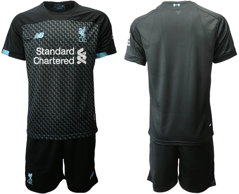 2019-20 Liverpool Third Away Soccer Jersey