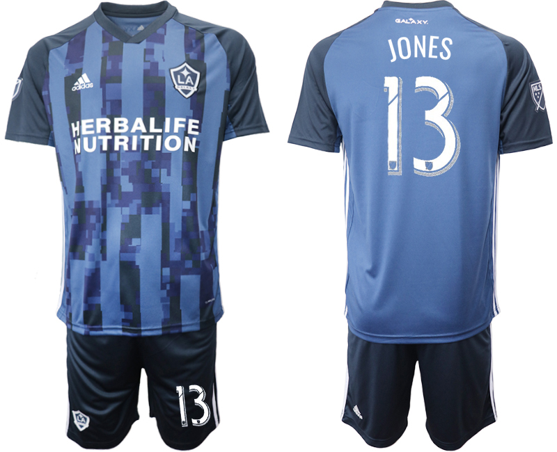 2019-20 Los Angeles Galaxy 13 JONES Away Soccer Jersey