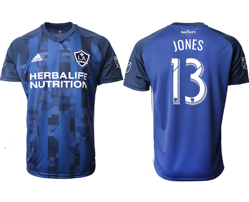 2019-20-Los-Angeles-Galaxy-13-JONES-Away-Thailand-Soccer-Jersey