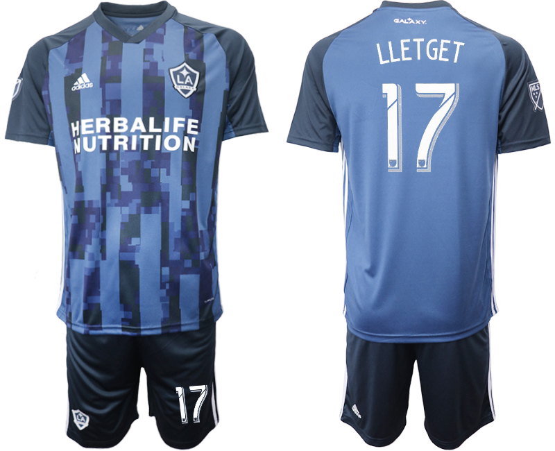 2019-20 Los Angeles Galaxy 17 LLETGET Away Soccer Jersey