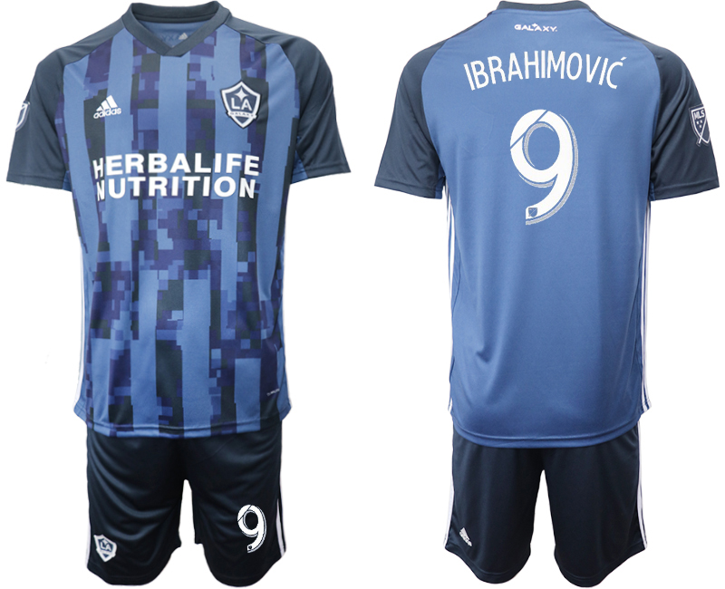 2019-20 Los Angeles Galaxy 9 IBRAHIMOVIC Away Soccer Jersey