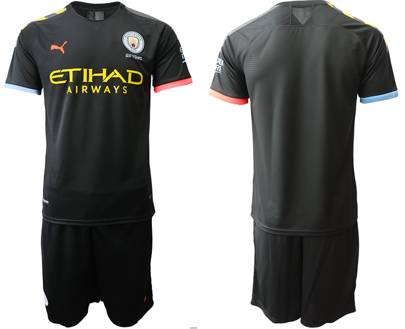 2019-20 Manchester City Away Soccer Jersey