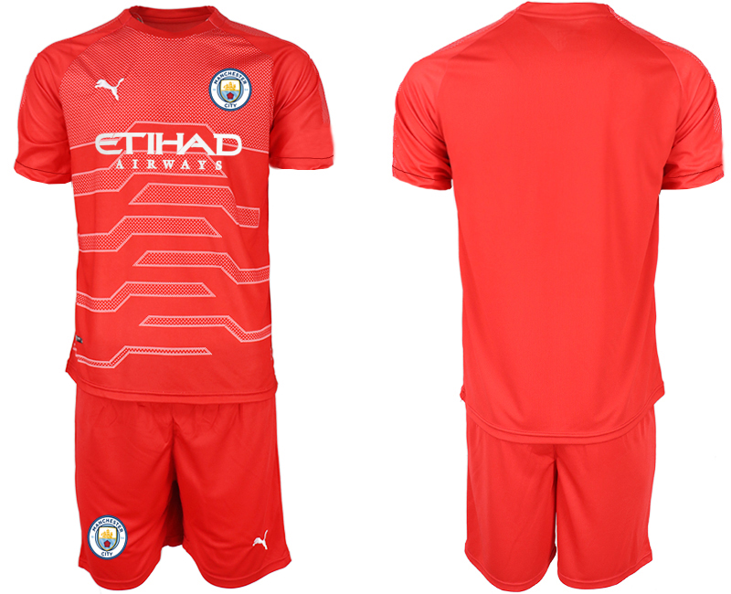 2019-20 Manchester Red Goalkeeper Soccer Jersey