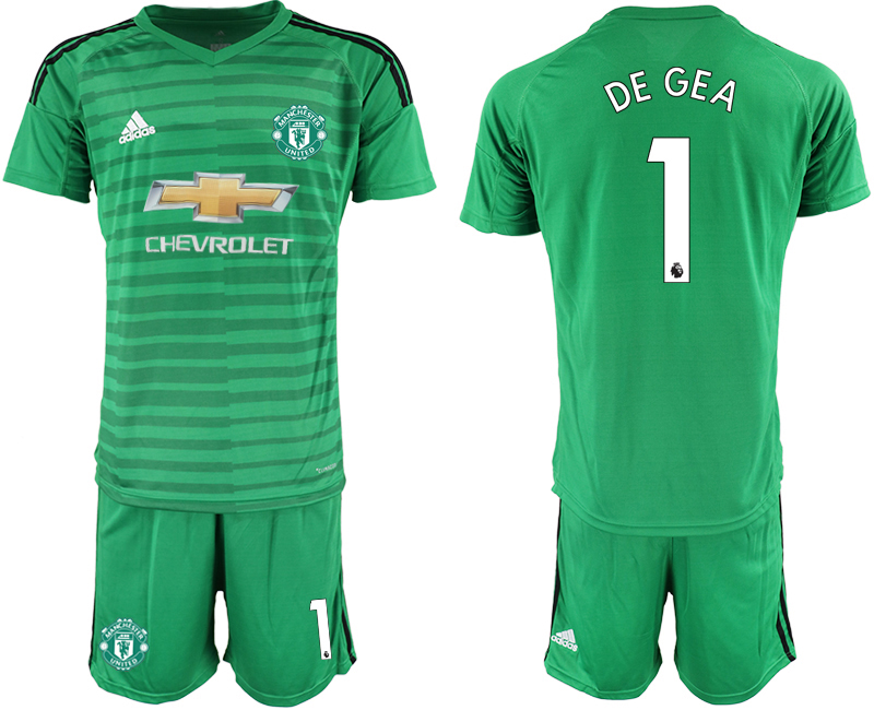 2019-20-Manchester-United-1-DE-GEA-Green-Goalkeeper-Soccer-Jersey