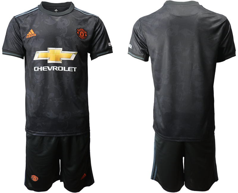 2019-20 Manchester United Third Away Soccer Jersey