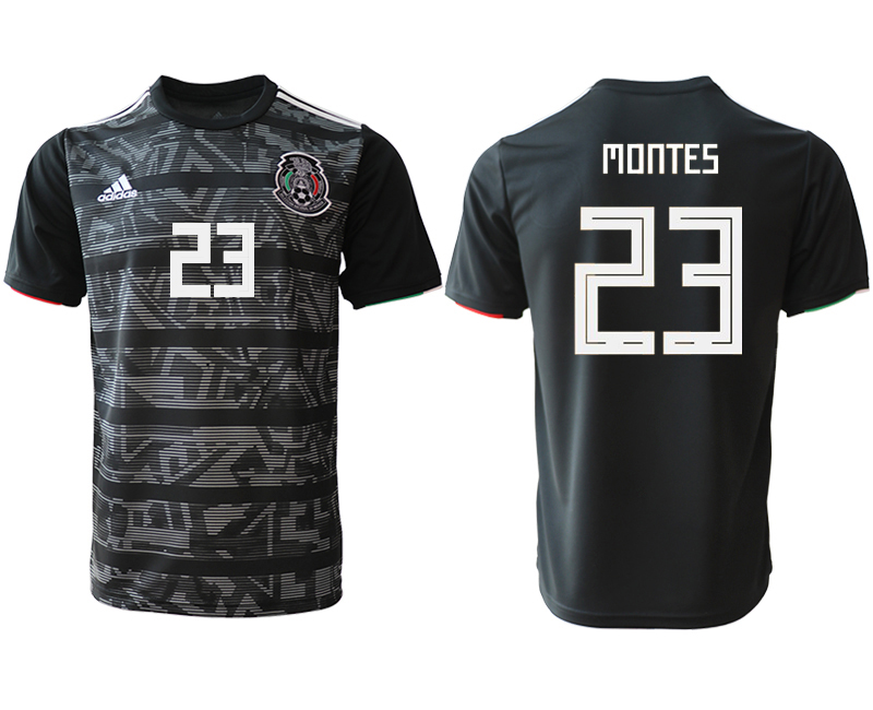 2019-20-Mexico-23-MONTES-Away-Thailand-Soccer-Jersey