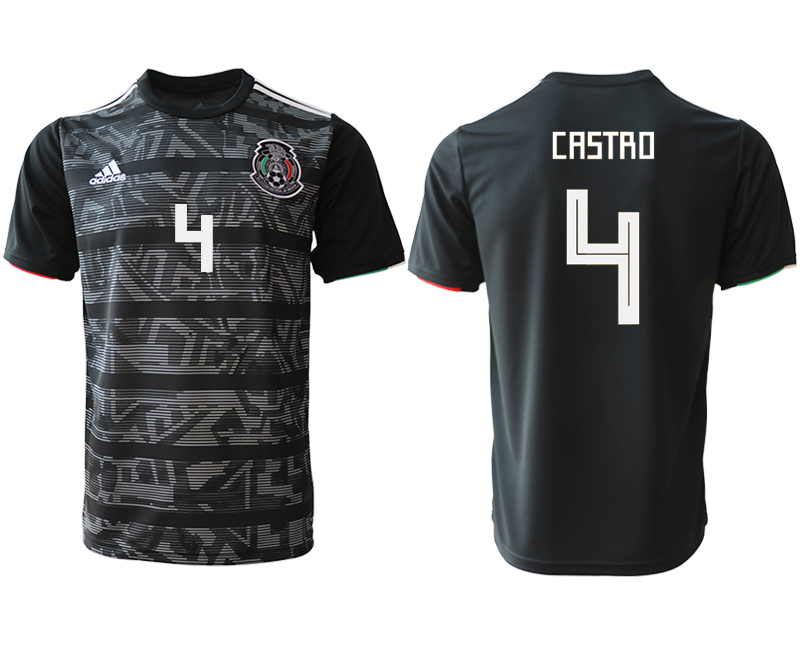 2019-20-Mexico-4-CASTRO-Away-Thailand-Soccer-Jersey