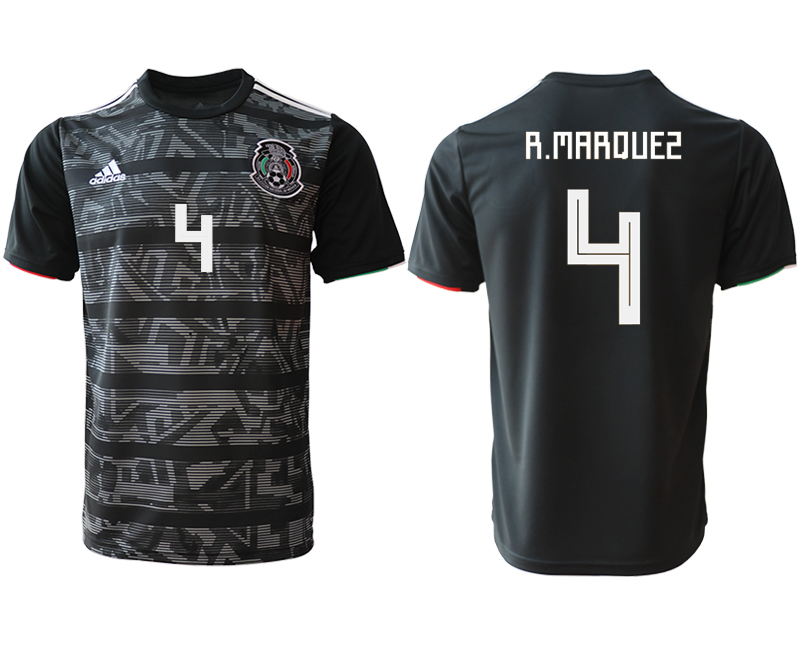 2019-20-Mexico-4-R.MAROUES-Away-Thailand-Soccer-Jersey