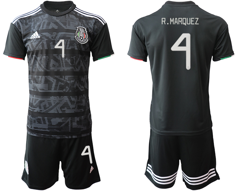 2019-20-Mexico-4-R.MARQUEZ-Home-Soccer-Jersey