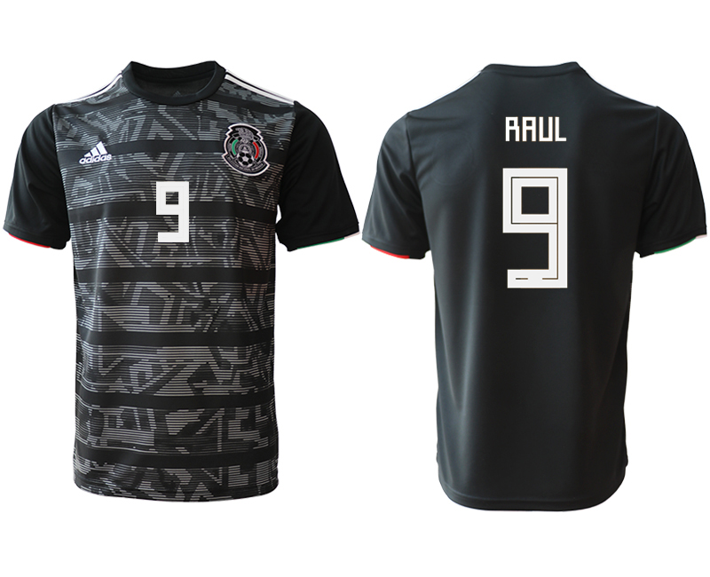 2019-20-Mexico-9-RAUL-Away-Thailand-Soccer-Jersey