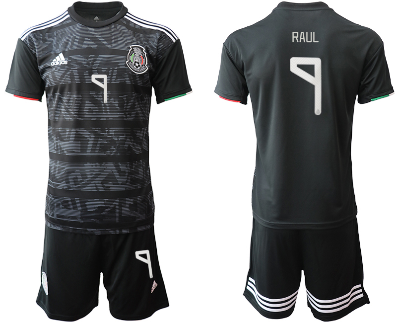 2019-20-Mexico-9-RAUL-Home-Soccer-Jersey