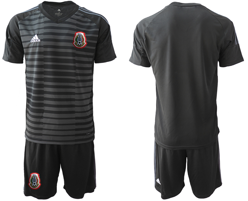 2019-20-Mexico-Black-Goalkeeper-Soccer-Jersey