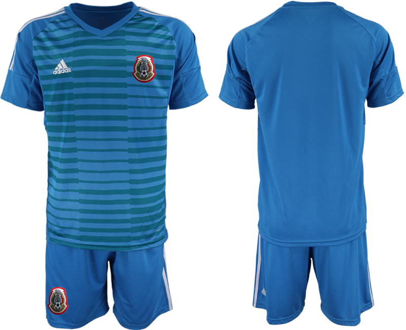 2019-20-Mexico-Blue-Goalkeeper-Soccer-Jersey