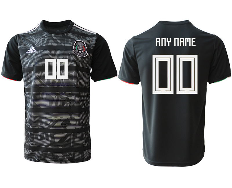 2019-20-Mexico-Customized-Away-Thailand-Soccer-Jersey