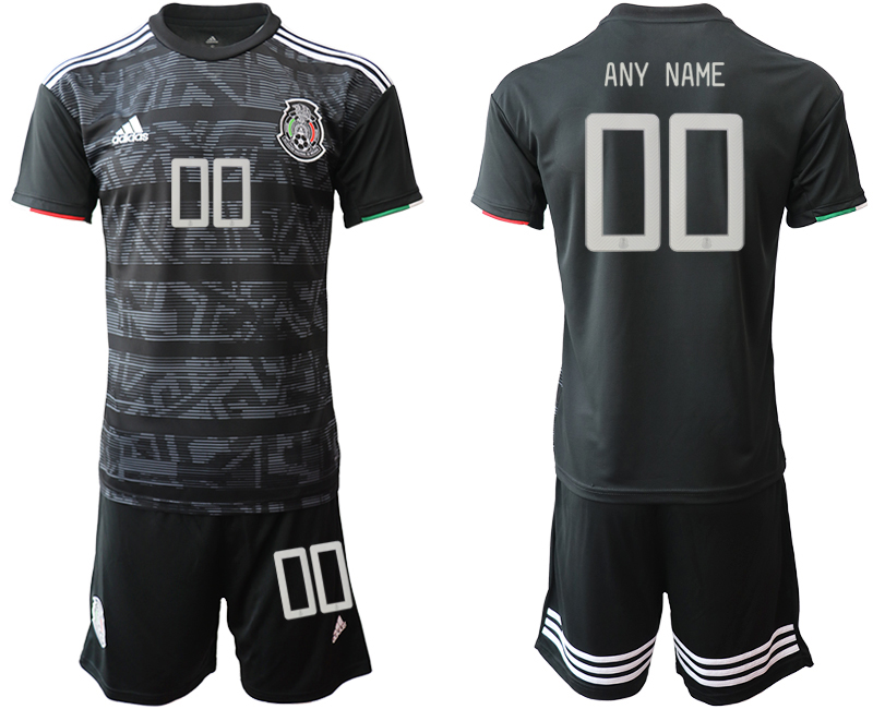 2019-20-Mexico-Customized-Home-Soccer-Jersey