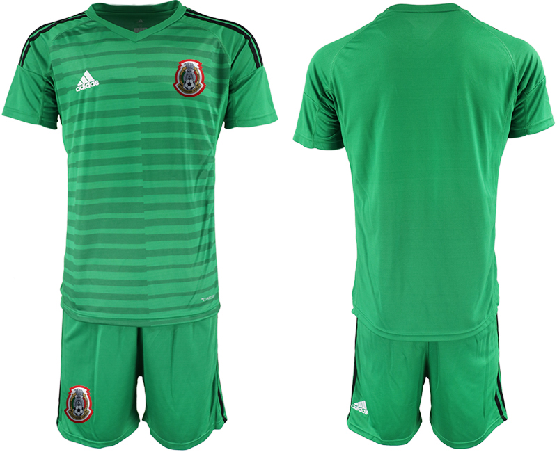 2019-20-Mexico-Green-Goalkeeper-Soccer-Jersey