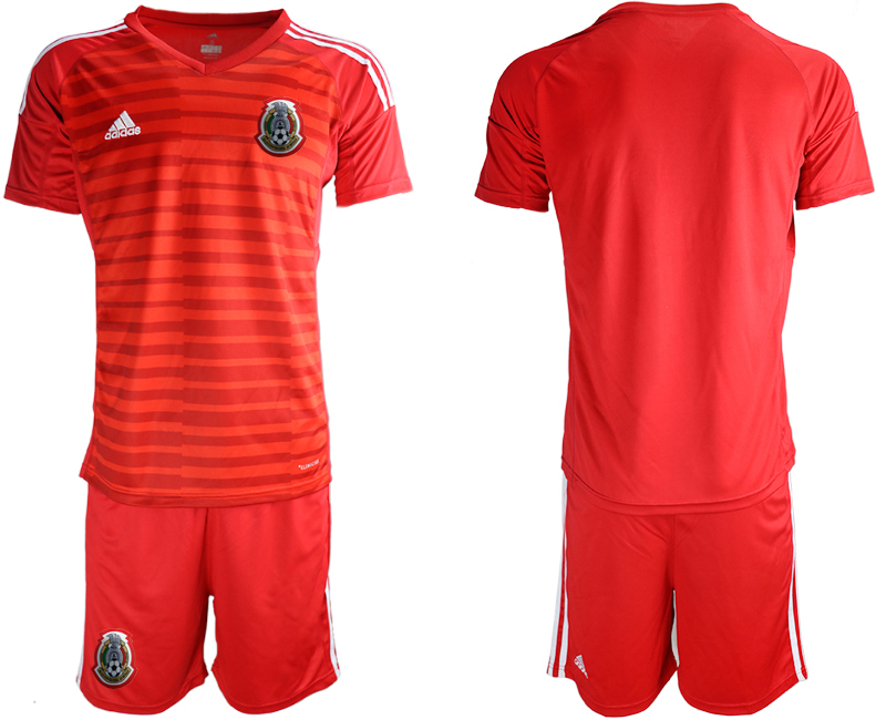 2019-20-Mexico-Red-Goalkeeper-Soccer-Jersey