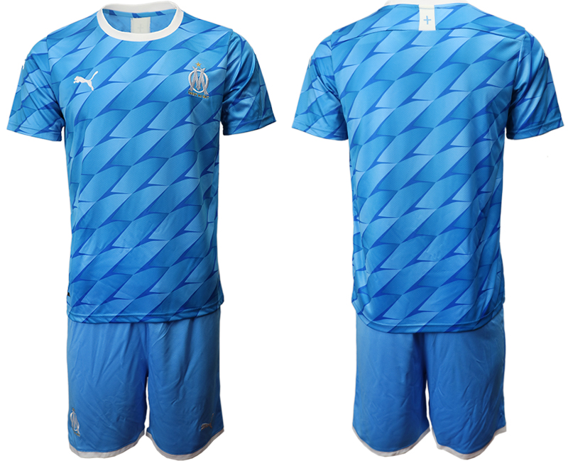 2019-20 Olympique De Marseille Away Soccer Jersey