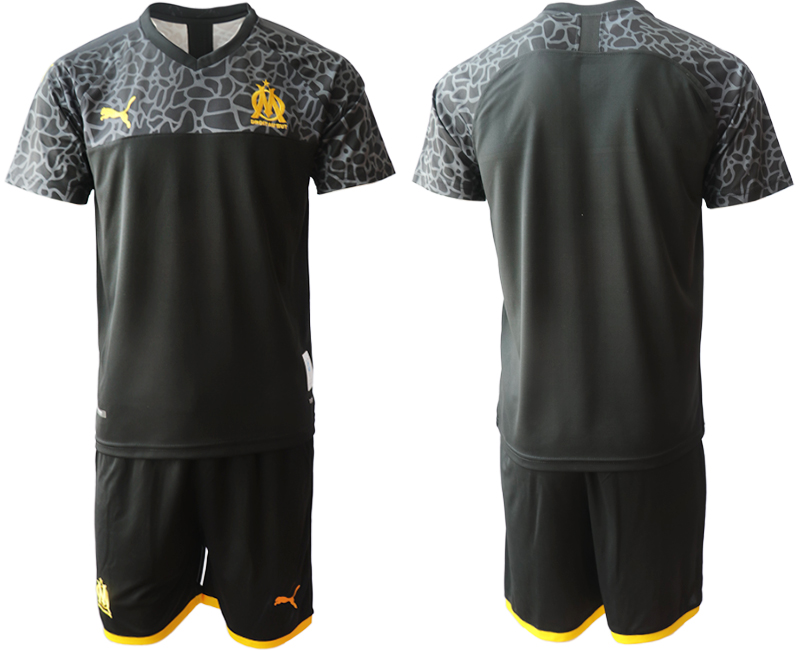 2019-20 Olympique De Marseille Third Away Soccer Jersey