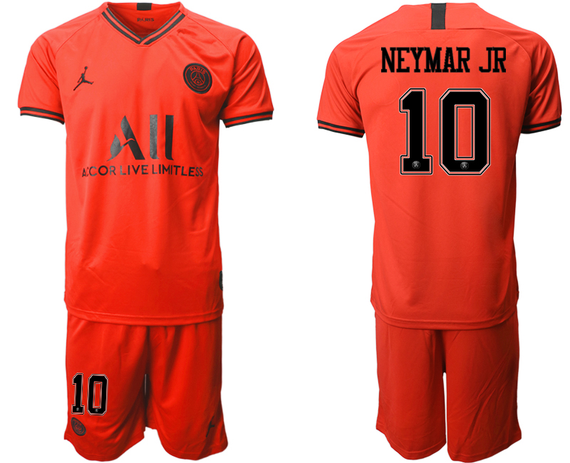 2019-20 Paris Saint-Germain 10 NEYMAR JR Away Soccer Jersey