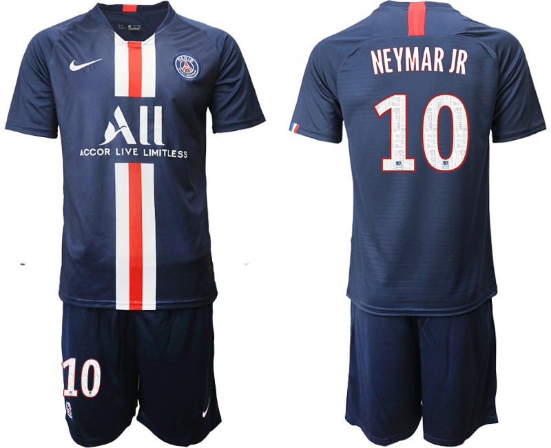 2019-20-Paris-Saint-Germain-10-NEYMAR-JR-Home-Soccer-Jersey