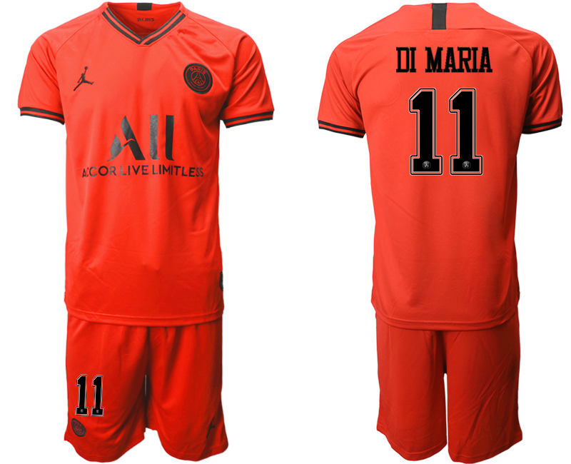 2019-20 Paris Saint-Germain 11 DI MARIA Away Soccer Jersey