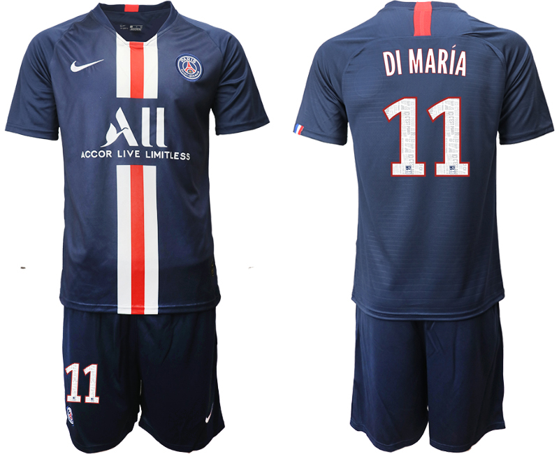 2019-20-Paris-Saint-Germain-11-DI-MARIA-Home-Soccer-Jersey